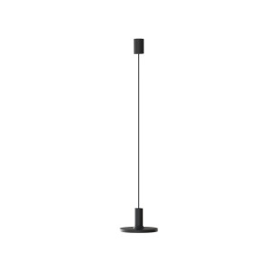 Lampa wisząca HERMANOS B 8102 Nowodvorski 1xGU10 R50 10W only LED Stal lakierowana Czarny