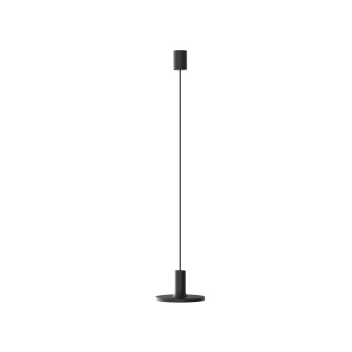 Lampa wisząca HERMANOS B 8102 Nowodvorski 1xGU10 R50 10W only LED Stal lakierowana Czarny