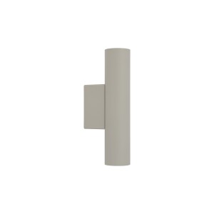 Lampa ścienna Kinkiet FOURTY WALL M 10890 Nowodvorski 2xGU10 R35 10W only LED Stal lakierowana Silk gray