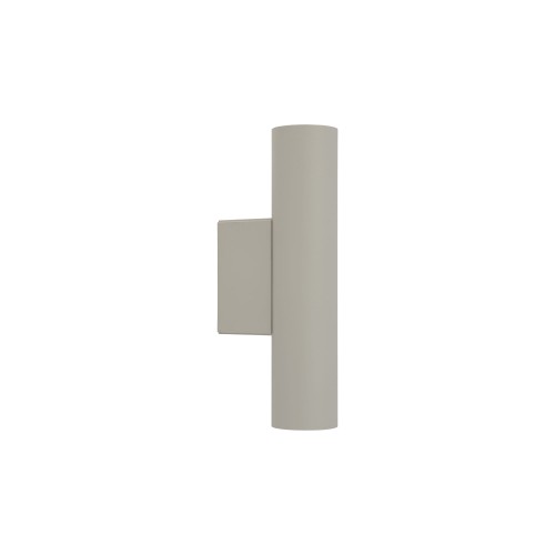 Lampa ścienna Kinkiet FOURTY WALL M 10890 Nowodvorski 2xGU10 R35 10W only LED Stal lakierowana Silk gray
