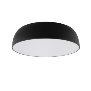 Lampa sufitowa plafon SATELLITE M 8016 Nowodvorski 7xE27 25W only LED Stal lakierowana Czarny