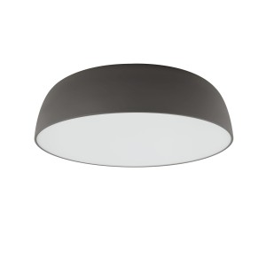 Lampa sufitowa plafon SATELLITE M 8020 Nowodvorski 7xE27 25W only LED Stal lakierowana Umbra gray