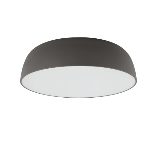 Lampa sufitowa plafon SATELLITE M 8020 Nowodvorski 7xE27 25W only LED Stal lakierowana Umbra gray