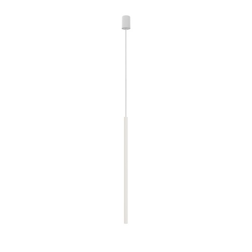 Lampa wisząca LASER 750 8432 Nowodvorski 1xG9 10W only LED Stal lakierowana Biały