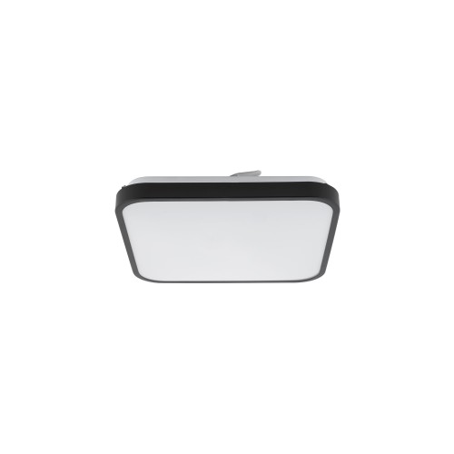 Lampa sufitowa plafon AGNES LED 10983 Nowodvorski LED 16W Stal lakierowana Czarny