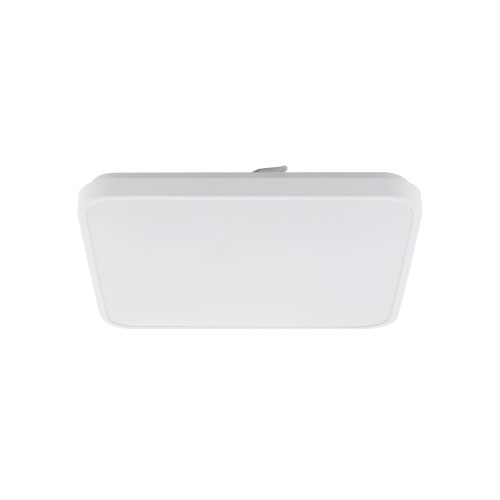 Lampa sufitowa plafon AGNES SQUARE LED PRO 10991 Nowodvorski LED 32W Aluminium lakierowane Biały