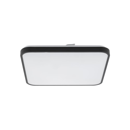 Lampa sufitowa plafon AGNES SQUARE LED PRO 10985 Nowodvorski LED 32W Stal lakierowana Czarny