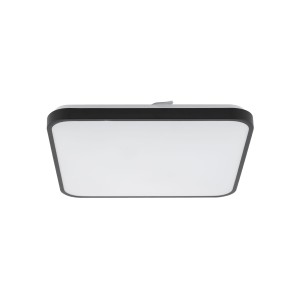 Lampa sufitowa plafon AGNES SQUARE LED PRO 10986 Nowodvorski LED 32W Stal lakierowana Czarny  10986 4000K