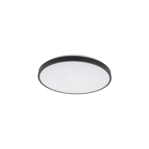 Lampa sufitowa plafon AGNES ROUND LED PRO 10972 Nowodvorski LED 22W Stal lakierowana Czarny  4000K