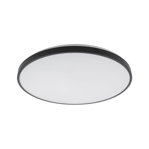 Lampa sufitowa plafon AGNES ROUND LED PRO 10974 Nowodvorski LED 32W Stal lakierowana Czarny