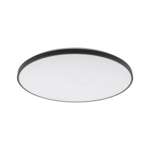 Lampa sufitowa plafon AGNES ROUND LED PRO 10975 Nowodvorski LED 64W Stal lakierowana Czarny