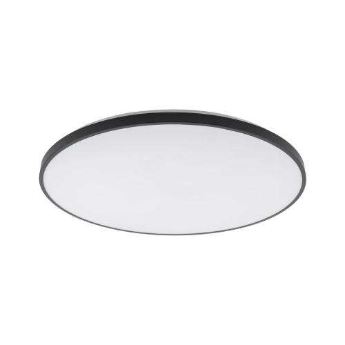 Lampa sufitowa plafon AGNES ROUND LED PRO 10975 Nowodvorski LED 64W Stal lakierowana Czarny