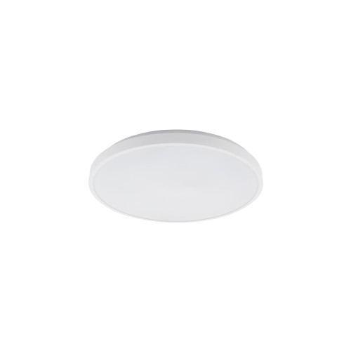 Lampa sufitowa plafon AGNES ROUND LED PRO 10977 Nowodvorski LED 22W Stal lakierowana Biały