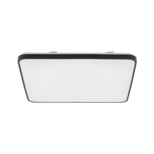 Lampa sufitowa plafon AGNES SQUARE LED PRO 10988 Nowodvorski LED 64W Stal lakierowana Czarny