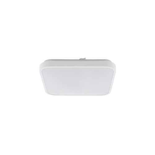 Lampa sufitowa plafon AGNES SQUARE LED PRO 10990 Nowodvorski LED 16W Stal lakierowana Biały