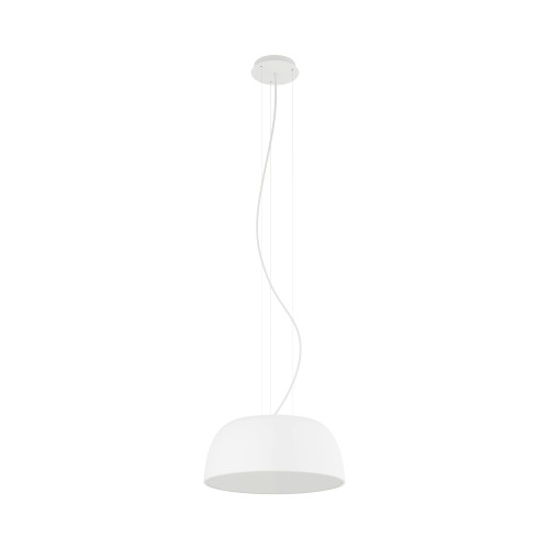 Lampa wisząca SATELLITE S 11228 Nowodvorski 3x 25W only LED Stal lakierowana Biały