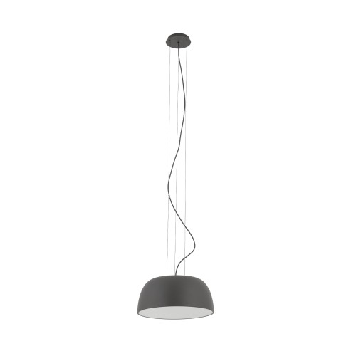 Lampa wisząca SATELLITE S 11227 Nowodvorski 3xE27 25W only LED Stal lakierowana Umbra gray