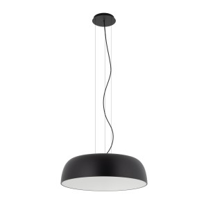 Lampa wisząca SATELLITE M 11230 Nowodvorski 7xE27 25W only LED Stal lakierowana Czarny
