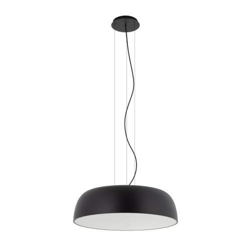 Lampa wisząca SATELLITE M 11230 Nowodvorski 7xE27 25W only LED Stal lakierowana Czarny