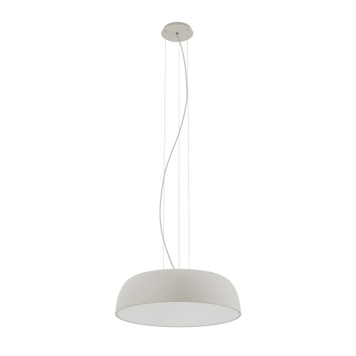 Lampa wisząca SATELLITE M 11231 Nowodvorski 7xE27 25W only LED Stal lakierowana Silk gray