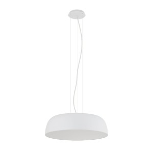 Lampa wisząca SATELLITE M 11233 Nowodvorski 7xE27 25W only LED Stal lakierowana Biały