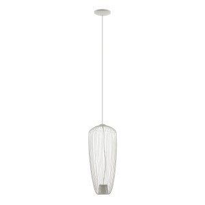 Lampa wisząca PUMPKIN S 11242 Nowodvorski 1xGU10 R50 10W only LED Stal lakierowana Silk gray