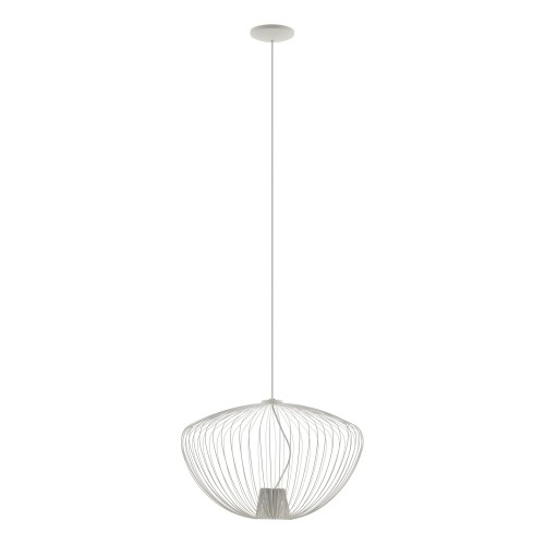Lampa wisząca PUMPKIN M 11244 Nowodvorski 1xGU10 R50 10W only LED Stal lakierowana Silk gray