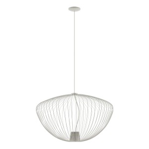 Lampa wisząca PUMPKIN L 11251 Nowodvorski 1xGU10 R50 10W only LED Stal lakierowana Silk gray
