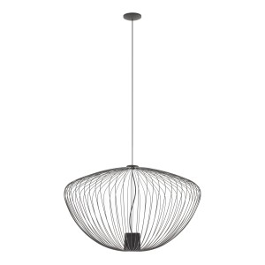 Lampa wisząca PUMPKIN L 11252 Nowodvorski 1xGU10 R50 10W only LED Stal lakierowana Umbra gray