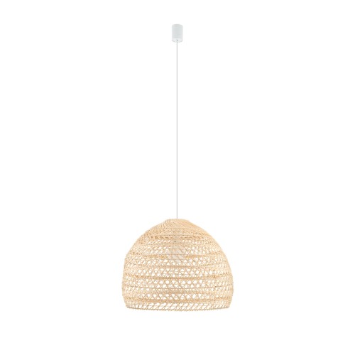 Lampa wisząca BOHO M 11151 Nowodvorski 1xE27 25W only LED Rattan Naturalne drewno
