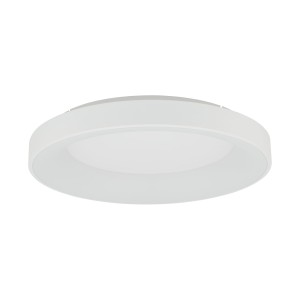Lampa sufitowa plafon NIKKI ROUND LED 11202 Nowodvorski LED 60W Stal lakierowana Biały