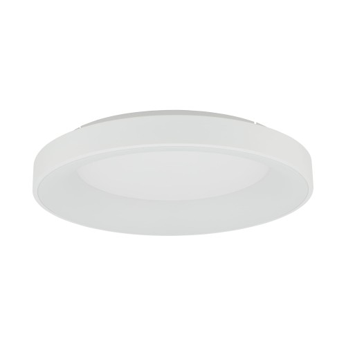 Lampa sufitowa plafon NIKKI ROUND LED 11202 Nowodvorski LED 60W Stal lakierowana Biały