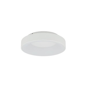 Lampa sufitowa plafon NIKKI ROUND LED 11203 Nowodvorski LED 32W Stal lakierowana Biały