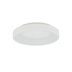 Lampa sufitowa plafon NIKKI ROUND LED 11204 Nowodvorski LED 48W Stal lakierowana Biały