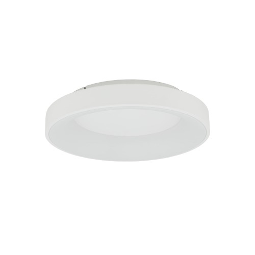 Lampa sufitowa plafon NIKKI ROUND LED 11204 Nowodvorski LED 48W Stal lakierowana Biały