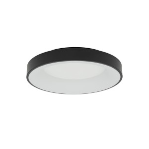 Lampa sufitowa plafon NIKKI ROUND LED 11207 Nowodvorski LED 48W Stal lakierowana Czarny