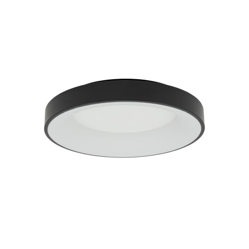 Lampa sufitowa plafon NIKKI ROUND LED 11207 Nowodvorski LED 48W Stal lakierowana Czarny