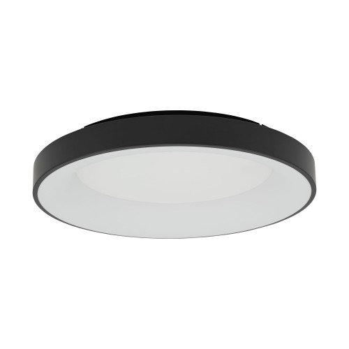 Lampa sufitowa plafon NIKKI ROUND LED 11208 Nowodvorski LED 60W Stal lakierowana Czarny