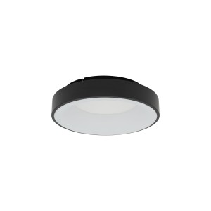Lampa sufitowa plafon NIKKI ROUND LED 11210 Nowodvorski LED 32W Stal lakierowana Czarny