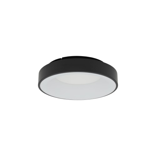 Lampa sufitowa plafon NIKKI ROUND LED 11210 Nowodvorski LED 32W Stal lakierowana Czarny