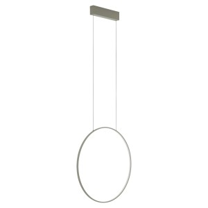 Lampa wisząca CIRCOLO LED M 11401 Nowodvorski LED 21W Aluminium lakierowane Silk olive