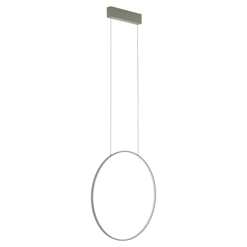 Lampa wisząca CIRCOLO LED M 11401 Nowodvorski LED 21W Aluminium lakierowane Silk olive