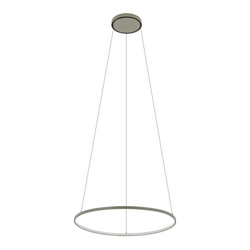 Lampa wisząca CIRCOLO LED M 11403 Nowodvorski LED 21W Aluminium lakierowane Silk olive