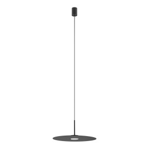 Lampa wisząca SIMONE 11410 Nowodvorski 1xGX53 12W only LED Stal lakierowana Czarny