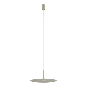 Lampa wisząca SIMONE 11413 Nowodvorski 1xGX53 12W only LED Stal lakierowana Sage green