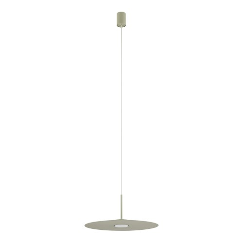 Lampa wisząca SIMONE 11413 Nowodvorski 1xGX53 12W only LED Stal lakierowana Sage green