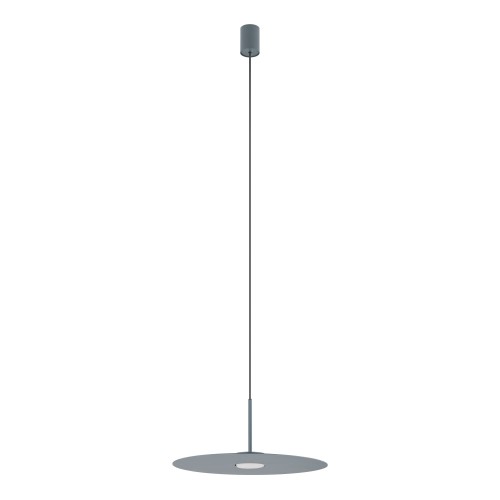 Lampa wisząca SIMONE 11414 Nowodvorski 1xGX53 12W only LED Stal lakierowana Umbra blue