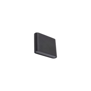 Lampa zewnętrzna ścienna SEMI LED 11363 Nowodvorski LED LED 3W IP54 Aluminium lakierowane Czarny