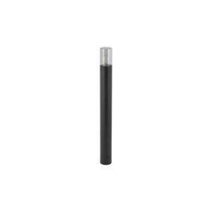 Lampa zewnętrzna stojąca IDA 11373 Nowodvorski 1xE27 10W LED IP44 Aluminium lakierowane Czarny