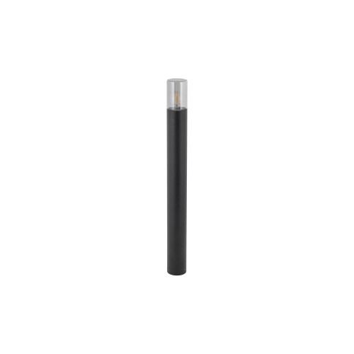 Lampa zewnętrzna stojąca IDA 11373 Nowodvorski 1xE27 10W LED IP44 Aluminium lakierowane Czarny